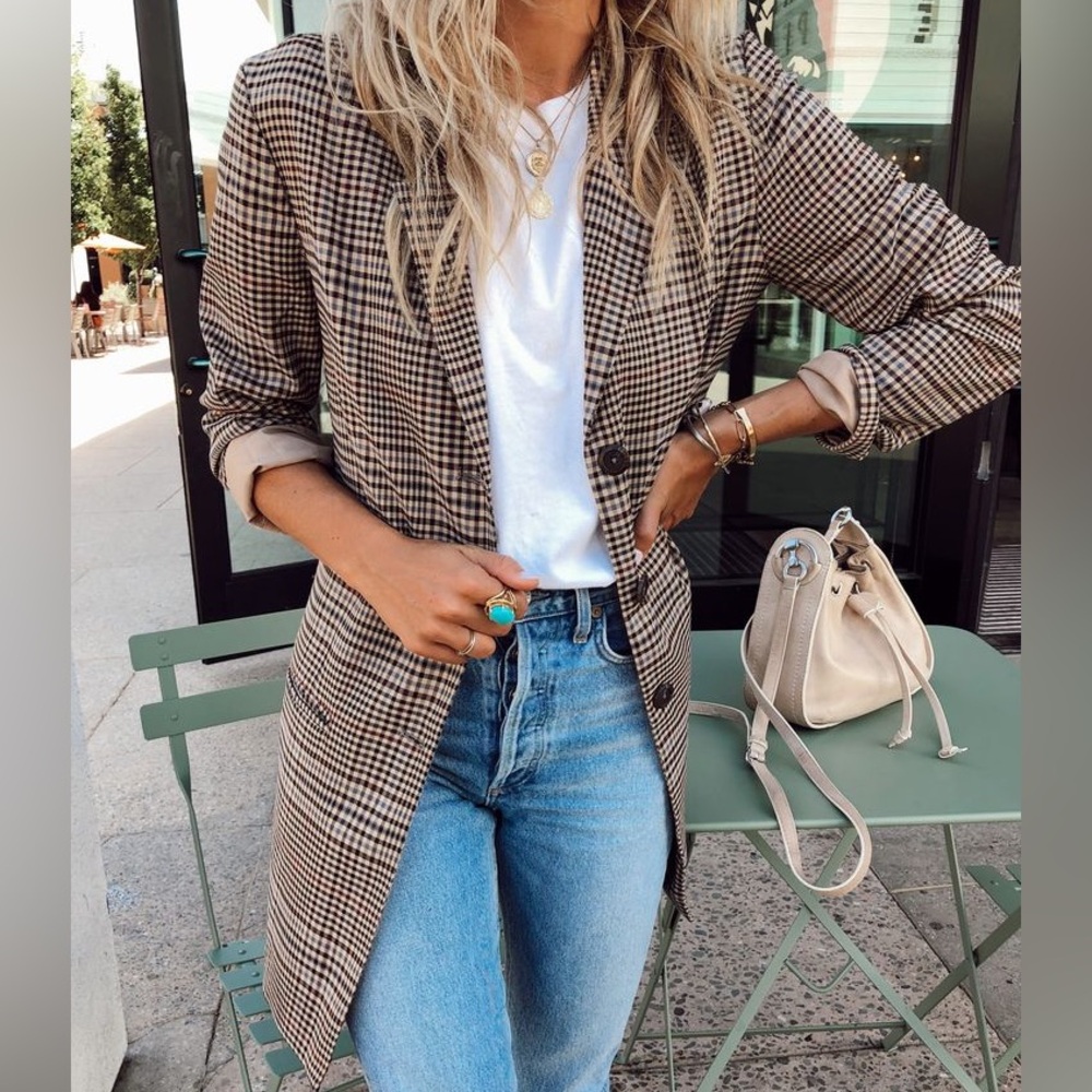 BB Dakota Check This Out Blazer
